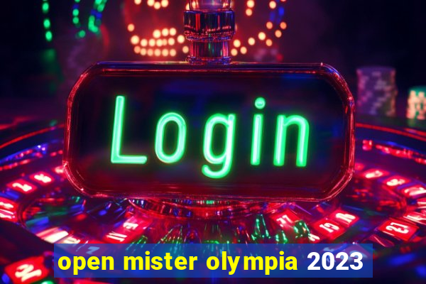 open mister olympia 2023